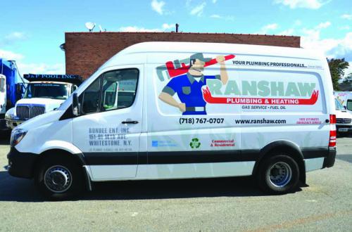 Logo for Ranshaw Plumbing & Heating